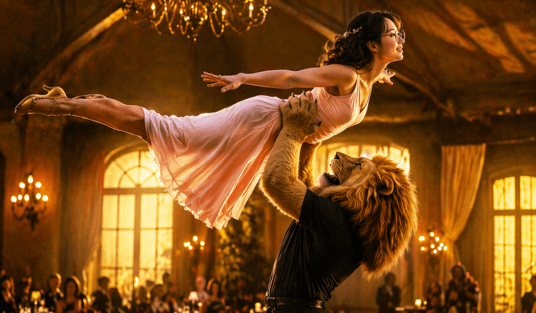 A clip from 'Dirty Dancing' starring Patrick Swayze & Jennifer Grey