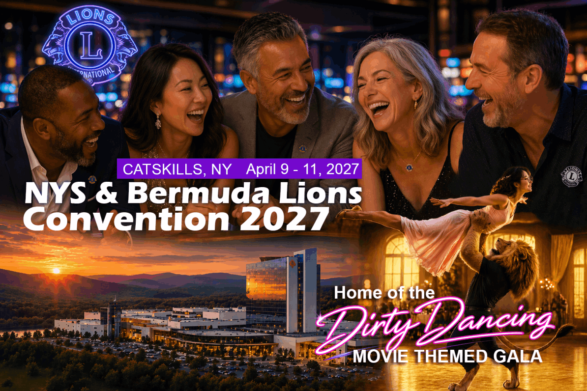 New York & Bermuda Lions Clubs 103rd Convention in the beautiful Catskills - the home of the iconic 'Dirty Dancing' movie classic and hudsonvalleycatskillslions.org. . We'll have a Dirty Dancing movie themed Gala :)  