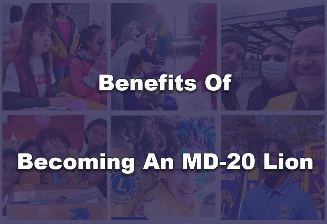 Benefits of becoming a Lions Club member