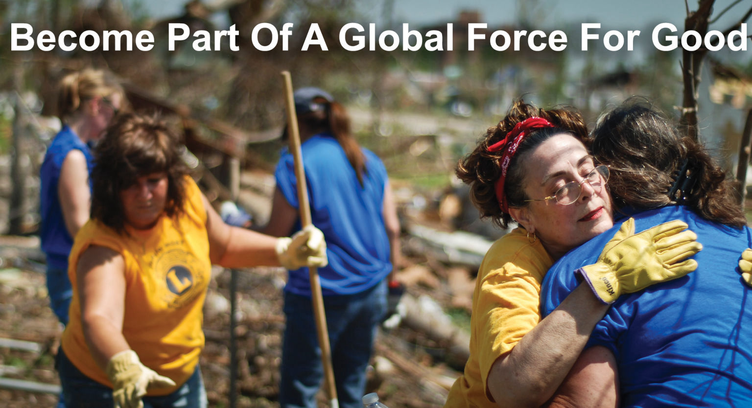 Become a part of a global force for good.